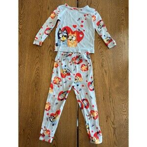 4T Bluey Pajamas